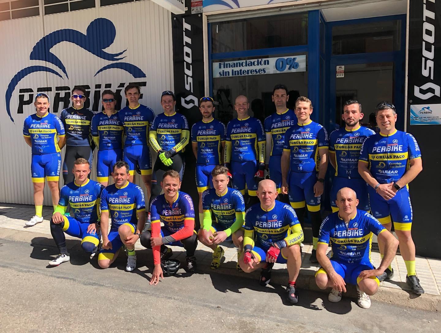 Club Ciclista Perbike Grúas Paco