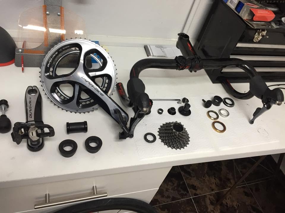 Taller de Reparación y Mantenimiento de Bicicletas